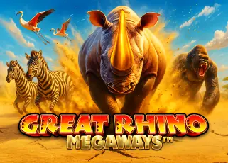 Great Rhino Megaways lava678